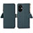 Leather Case Stands Flip Cover Holder B04H for OnePlus Nord N30 5G