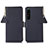 Leather Case Stands Flip Cover Holder B04H for Sony Xperia 1 IV