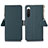 Leather Case Stands Flip Cover Holder B04H for Sony Xperia 10 IV SOG07