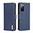 Leather Case Stands Flip Cover Holder B04H for Xiaomi Redmi Note 10 5G