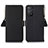 Leather Case Stands Flip Cover Holder B04H for Xiaomi Redmi Note 11 Pro 5G Black