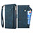 Leather Case Stands Flip Cover Holder B04S for Samsung Galaxy S20 Ultra 5G