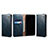 Leather Case Stands Flip Cover Holder B04S for Samsung Galaxy S21 FE 5G