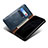 Leather Case Stands Flip Cover Holder B04S for Samsung Galaxy S21 FE 5G