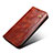 Leather Case Stands Flip Cover Holder B04S for Samsung Galaxy S21 FE 5G