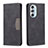 Leather Case Stands Flip Cover Holder B05F for Motorola Moto Edge Plus (2022) 5G