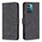 Leather Case Stands Flip Cover Holder B05F for Nokia G21