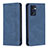 Leather Case Stands Flip Cover Holder B05F for OnePlus Nord CE 2 5G