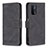 Leather Case Stands Flip Cover Holder B05F for Oppo A54 5G