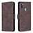 Leather Case Stands Flip Cover Holder B05F for Samsung Galaxy A11