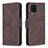 Leather Case Stands Flip Cover Holder B05F for Samsung Galaxy A12