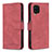 Leather Case Stands Flip Cover Holder B05F for Samsung Galaxy A12 5G Red