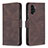 Leather Case Stands Flip Cover Holder B05F for Samsung Galaxy A13 4G