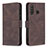 Leather Case Stands Flip Cover Holder B05F for Samsung Galaxy A21