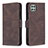 Leather Case Stands Flip Cover Holder B05F for Samsung Galaxy A22 5G