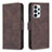 Leather Case Stands Flip Cover Holder B05F for Samsung Galaxy A23 4G