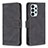 Leather Case Stands Flip Cover Holder B05F for Samsung Galaxy A23 4G