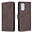 Leather Case Stands Flip Cover Holder B05F for Samsung Galaxy A52 4G