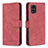 Leather Case Stands Flip Cover Holder B05F for Samsung Galaxy A71 4G A715 Red