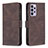 Leather Case Stands Flip Cover Holder B05F for Samsung Galaxy A73 5G