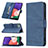 Leather Case Stands Flip Cover Holder B05F for Samsung Galaxy F42 5G