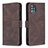 Leather Case Stands Flip Cover Holder B05F for Samsung Galaxy M40S