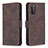 Leather Case Stands Flip Cover Holder B05F for Samsung Galaxy S20 FE (2022) 5G