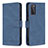 Leather Case Stands Flip Cover Holder B05F for Samsung Galaxy S20 FE (2022) 5G