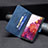 Leather Case Stands Flip Cover Holder B05F for Samsung Galaxy S20 FE 4G