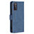 Leather Case Stands Flip Cover Holder B05F for Samsung Galaxy S20 FE 4G