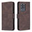 Leather Case Stands Flip Cover Holder B05F for Samsung Galaxy S20 Ultra 5G