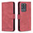 Leather Case Stands Flip Cover Holder B05F for Samsung Galaxy S20 Ultra Red