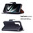 Leather Case Stands Flip Cover Holder B05F for Samsung Galaxy S21 Plus 5G