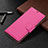 Leather Case Stands Flip Cover Holder B05F for Samsung Galaxy S21 Ultra 5G