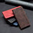 Leather Case Stands Flip Cover Holder B05F for Vivo Y01