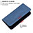 Leather Case Stands Flip Cover Holder B05F for Vivo Y20a