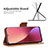 Leather Case Stands Flip Cover Holder B05F for Xiaomi Mi 12 5G