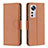 Leather Case Stands Flip Cover Holder B05F for Xiaomi Mi 12S 5G