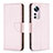 Leather Case Stands Flip Cover Holder B05F for Xiaomi Mi 12S 5G