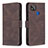 Leather Case Stands Flip Cover Holder B05F for Xiaomi POCO C3