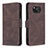 Leather Case Stands Flip Cover Holder B05F for Xiaomi Poco X3 NFC