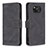 Leather Case Stands Flip Cover Holder B05F for Xiaomi Poco X3 Pro
