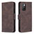 Leather Case Stands Flip Cover Holder B05F for Xiaomi Redmi 10 4G