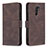 Leather Case Stands Flip Cover Holder B05F for Xiaomi Redmi 9