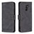 Leather Case Stands Flip Cover Holder B05F for Xiaomi Redmi 9