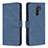 Leather Case Stands Flip Cover Holder B05F for Xiaomi Redmi 9