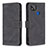 Leather Case Stands Flip Cover Holder B05F for Xiaomi Redmi 9 Activ