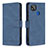 Leather Case Stands Flip Cover Holder B05F for Xiaomi Redmi 9 Activ