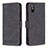 Leather Case Stands Flip Cover Holder B05F for Xiaomi Redmi 9A