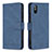 Leather Case Stands Flip Cover Holder B05F for Xiaomi Redmi 9A